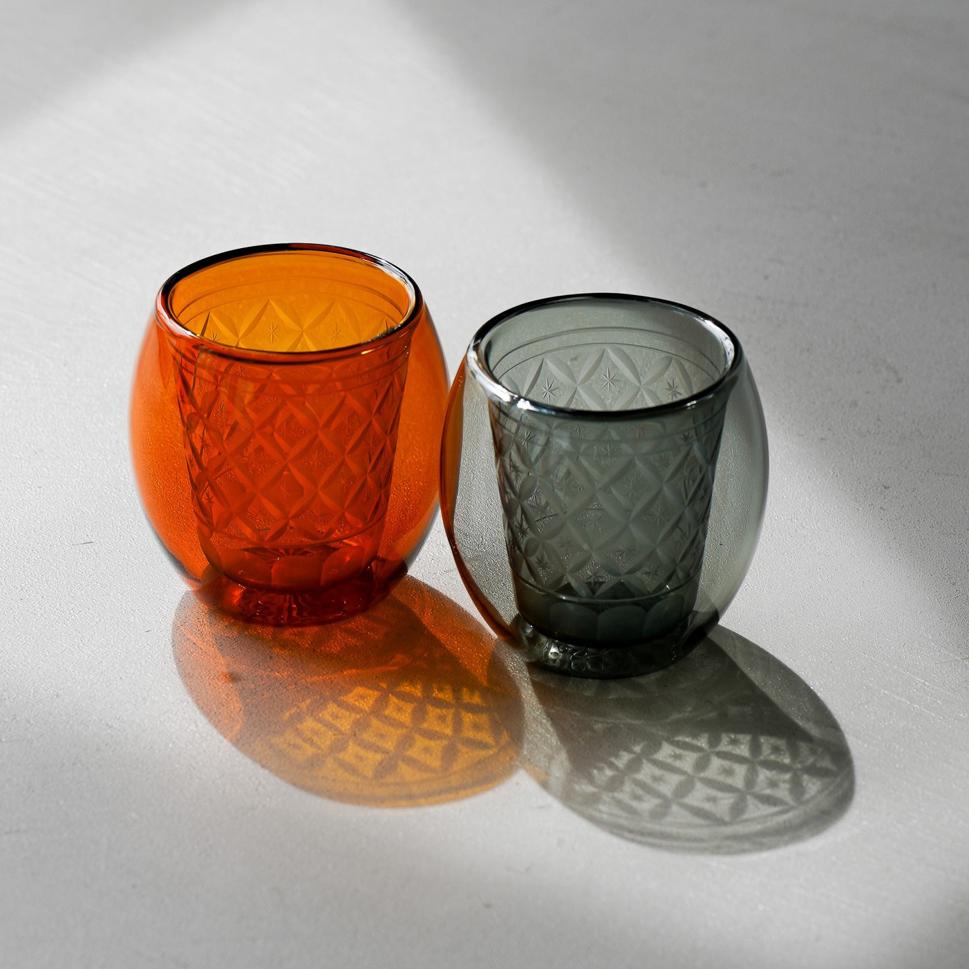 切子×ダブルウォールグラス「Fuwan-浮碗-」/ goyemon – HATCH