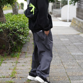 シルエットも快適さも、やみつきパンツ(HATCH限定商品)