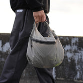 機能派2WAY防水ロールトップバッグ