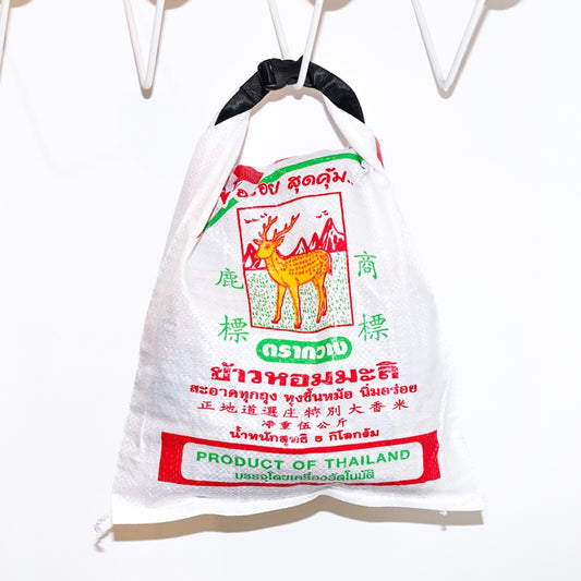 ジャスミンライス・ロールトップバッグ