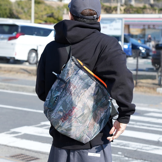 メッシュ・ショルダーバッグ