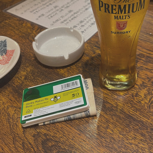 最小最強のミニマルウォレット(HATCH限定商品)