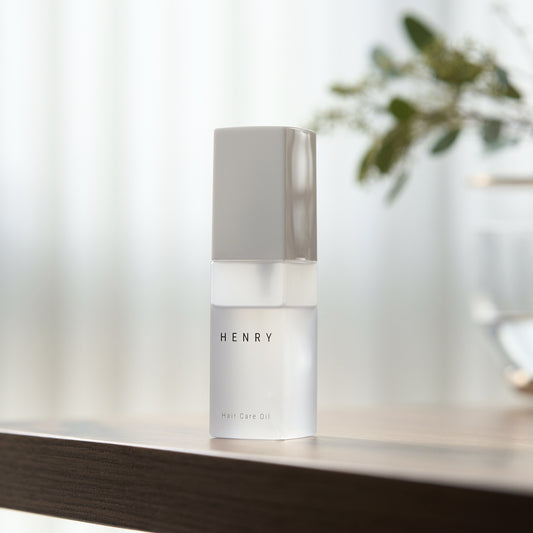 究極の質感とツヤ髪を実現する新感覚のヘアオイル / HENRY HAIR CARE OIL