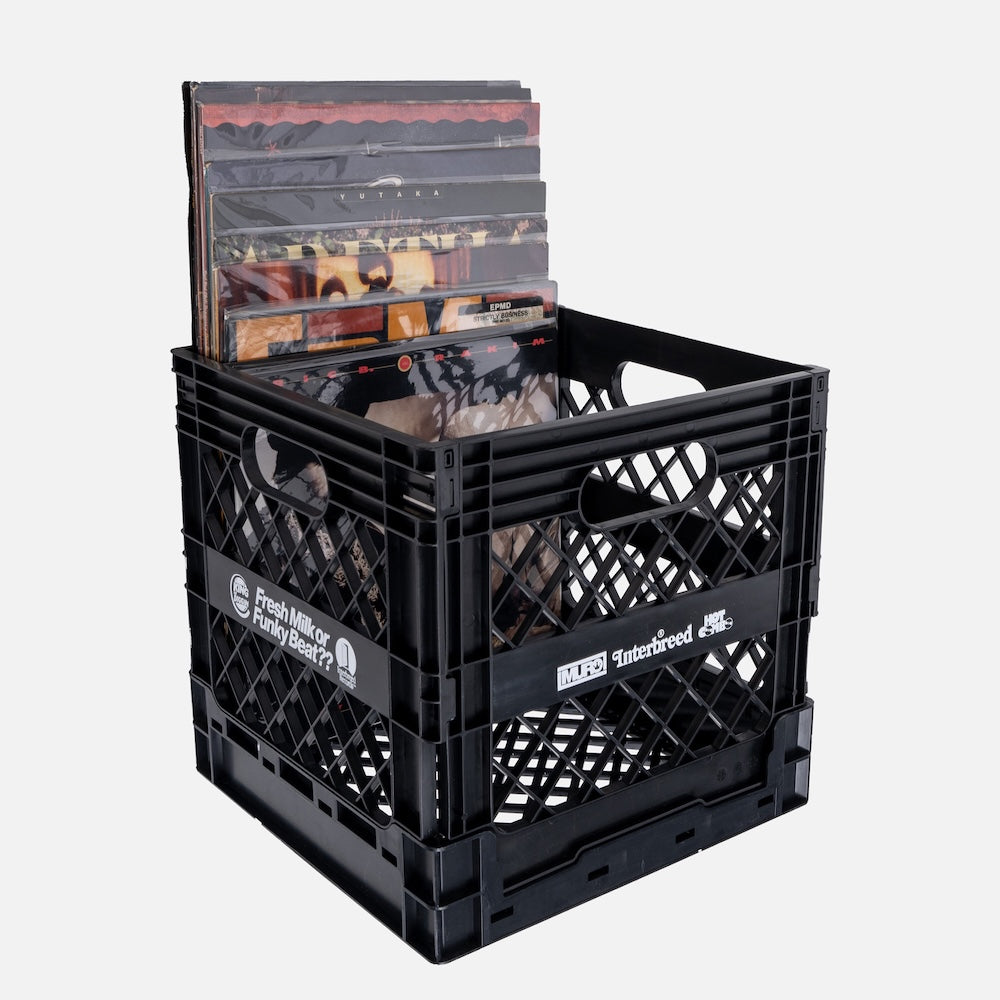 Fresh Delivery Crates / DJ MURO x INTERBREED – HATCH