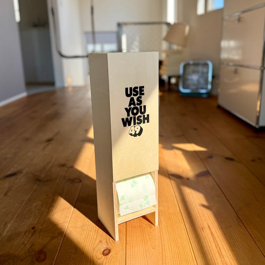 トイレットペーパーホルダー