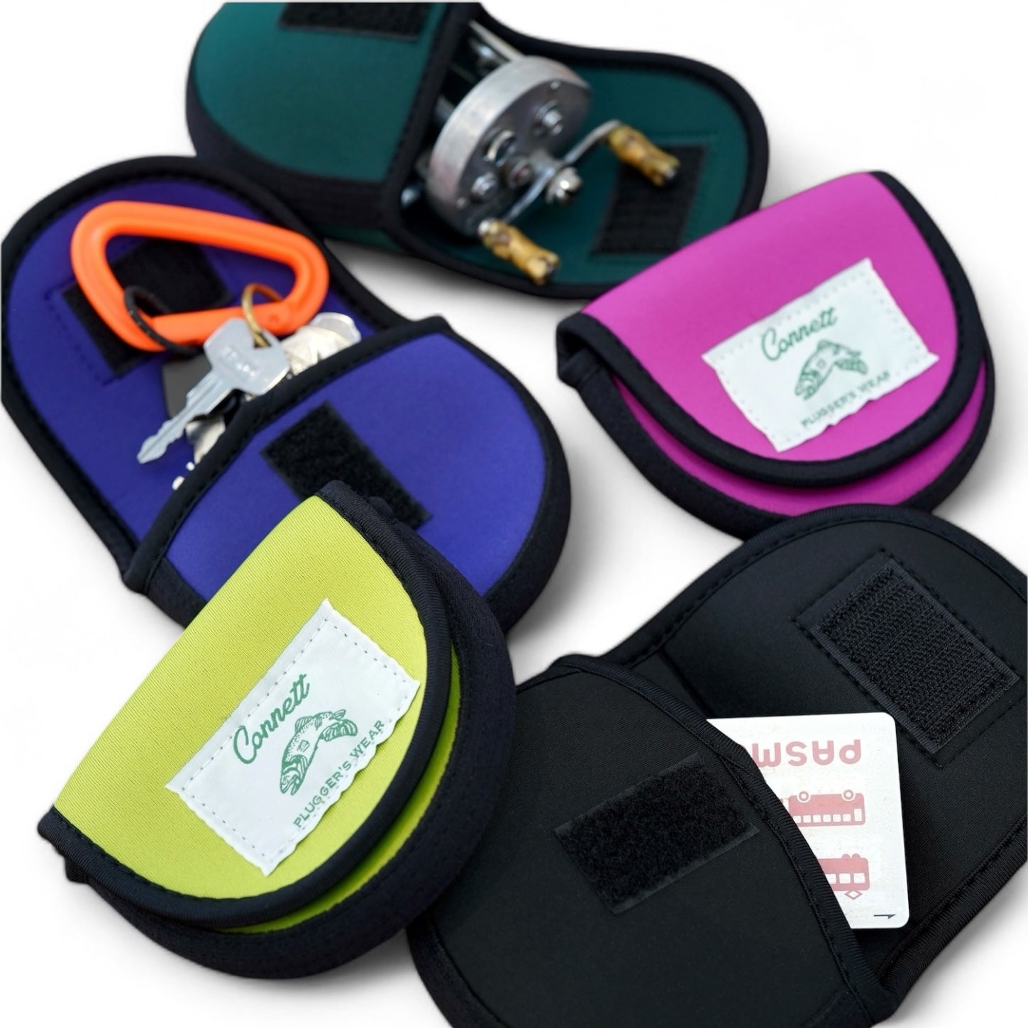 FISHING REEL POUCH / WED STORE CONNETT – HATCH