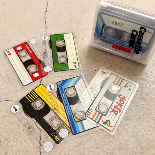 ビジュアル◎、防水仕様のトランプ