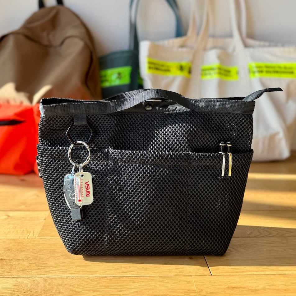 メッシュ・バッグインバッグ（HATCH限定商品）