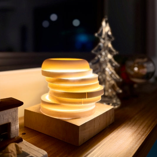 光を透かす、フォルム美ランプ / TORCH