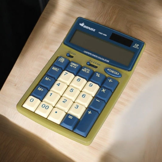 元国税が推すオシャレ電卓
