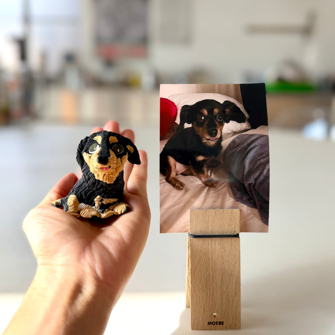 オーダーメイド・オリジナル紙粘土フィギュア / Finger J – HATCH