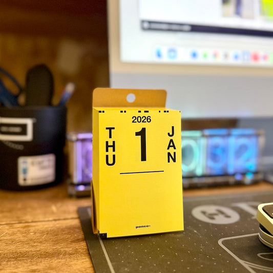 メモ書きできる日めくりカレンダー