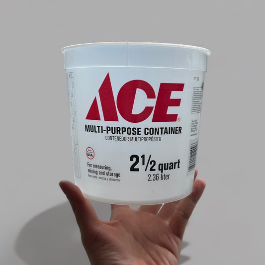 Ace / バケツ 2.5qt