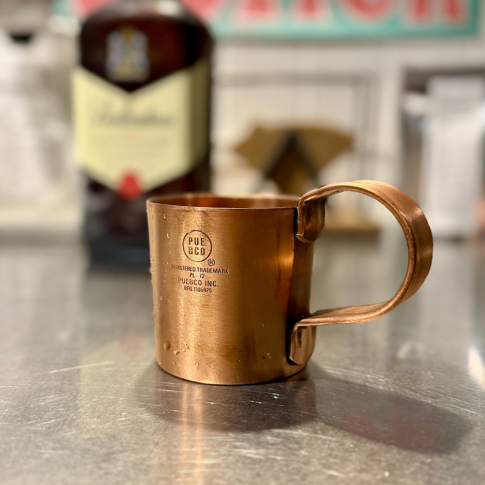 ハイボールが見えてくる、銅製マグ – HATCH