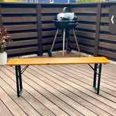 無骨かわいい折りたたみベンチ