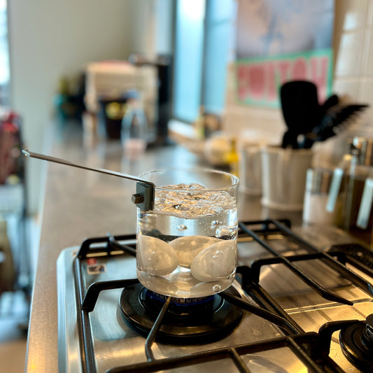 透明で美しい鍋