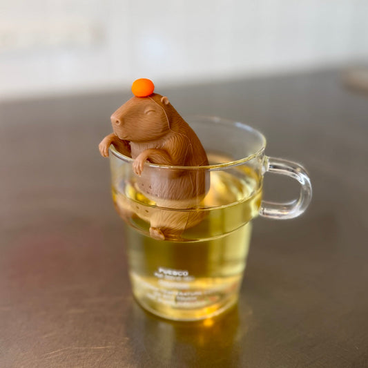 カピバラのティーインフューザー