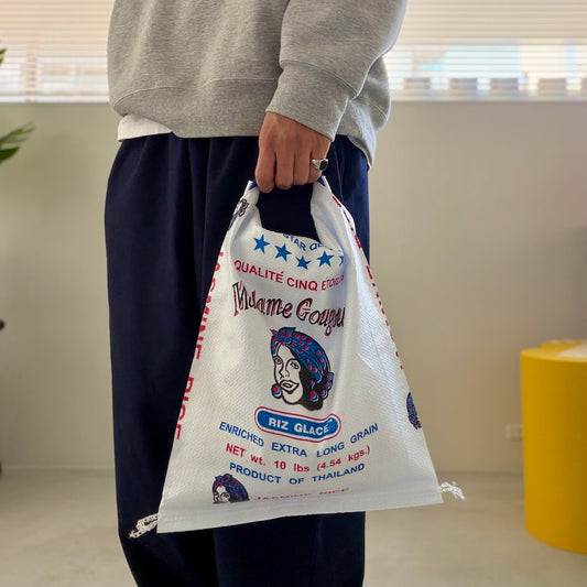 ジャスミンライス・ロールトップバッグ