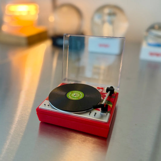 クリスマスを奏でるレコードプレーヤー【数量限定】