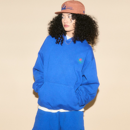 VIOLA AND ROSES HOODIE