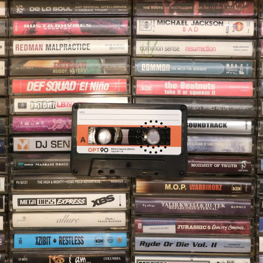 カセットテープみたいなスピーカー