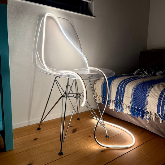 センスが光るテープライト