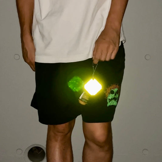 2倍光るお守リフレクター(フィンランド製)