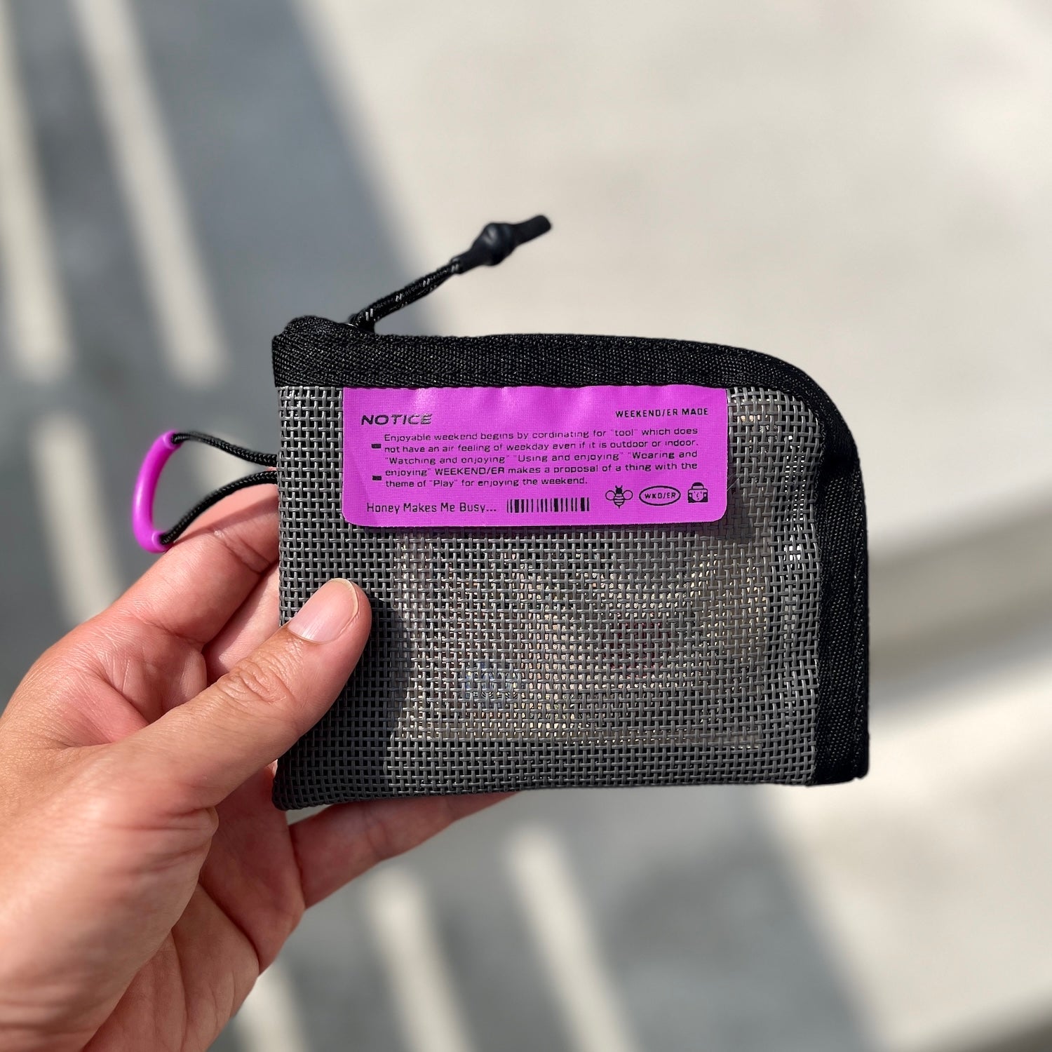 理想のウォレットポーチ（HATCH限定商品）