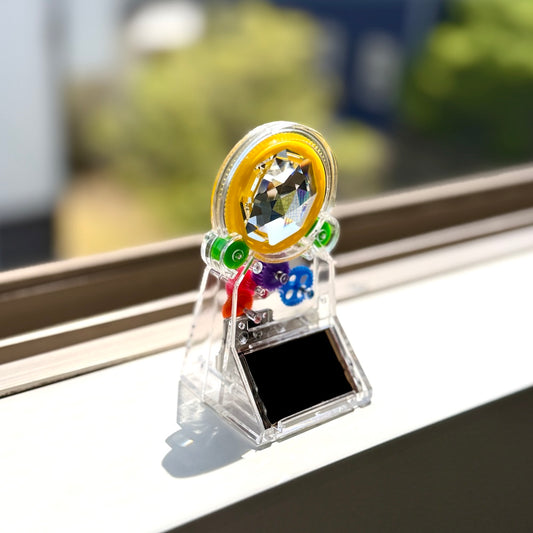 虹を紡ぐレインボーメーカー(ソーラーパネル)