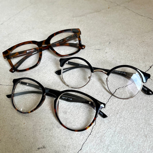 老眼鏡の最強エントリーモデル