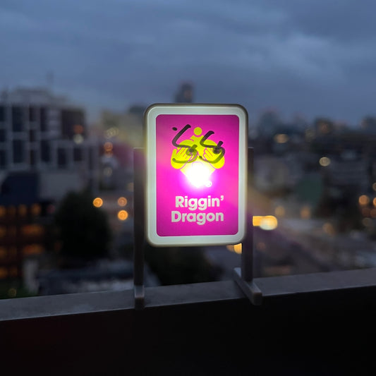 ミニチュア看板(サイン入り)