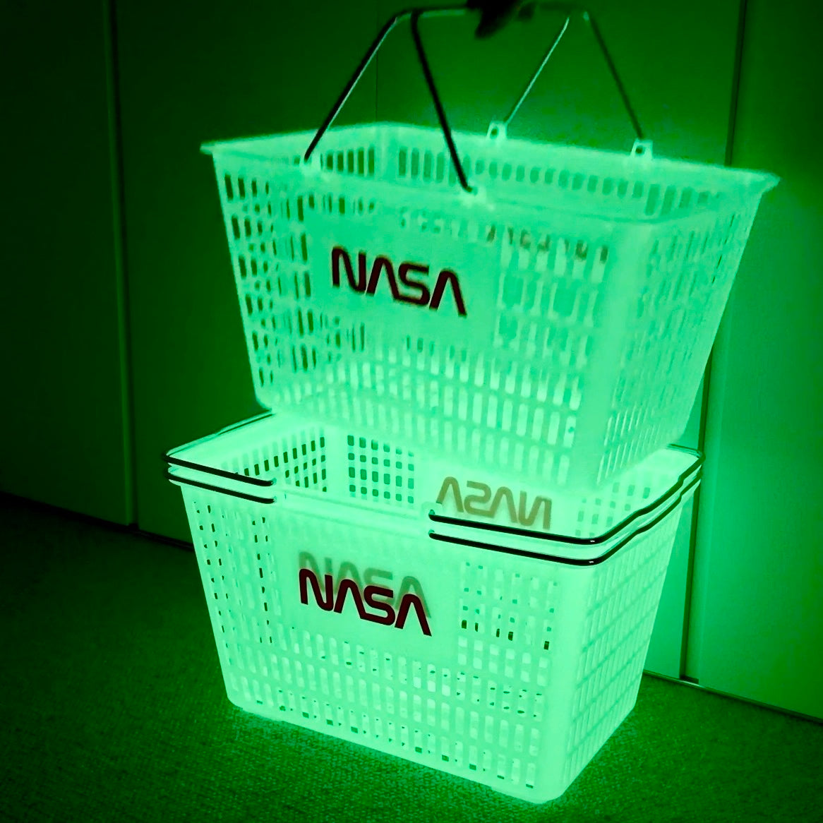 予約商品】蓄光 × NASA。ずるいバスケット。 – HATCH