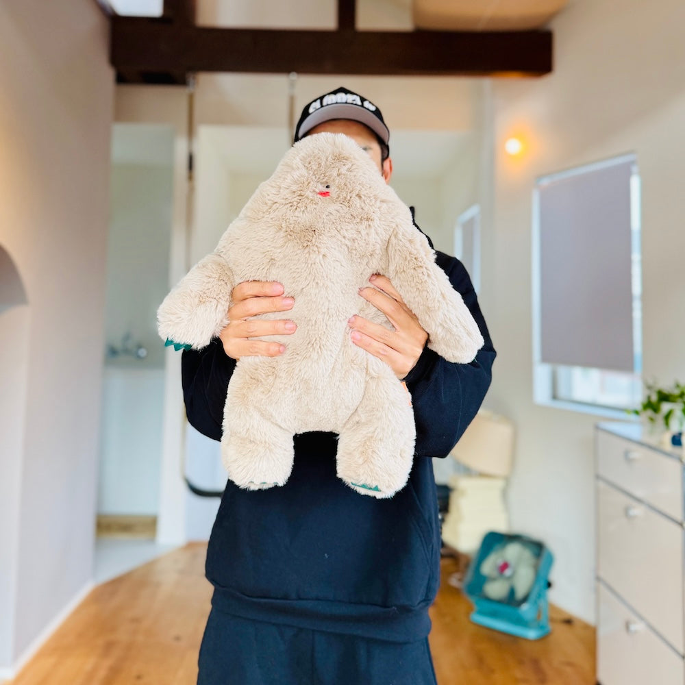 イエティと過ごす冬。湯たんぽカバー。 – HATCH