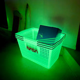 蓄光 × NASA。ずるいバスケット。