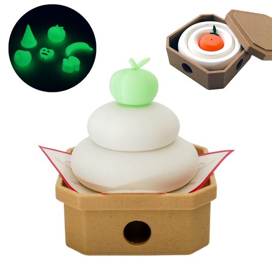 【予約商品】折りたたみ式鏡餅 / Pop-up Happy Rice Cake(HATCH限定商品)