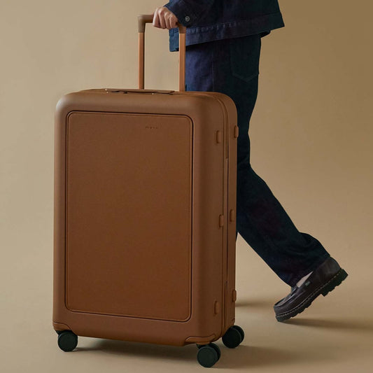 鞄のようなスーツケース / moln