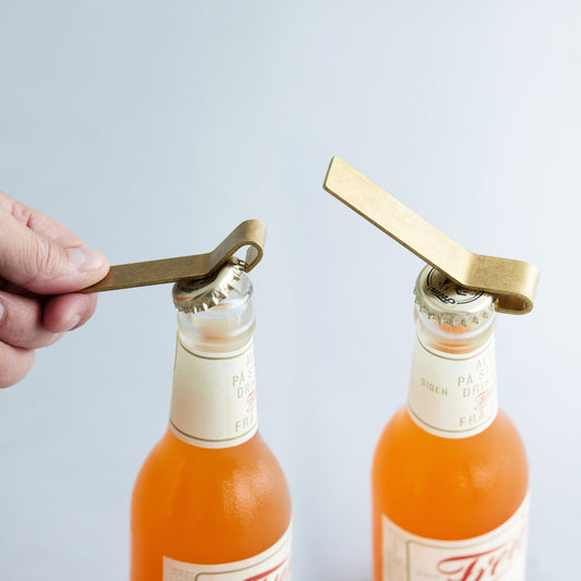 機能美を追求したボトルオープナー