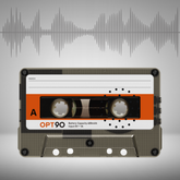 カセットテープ型スピーカー