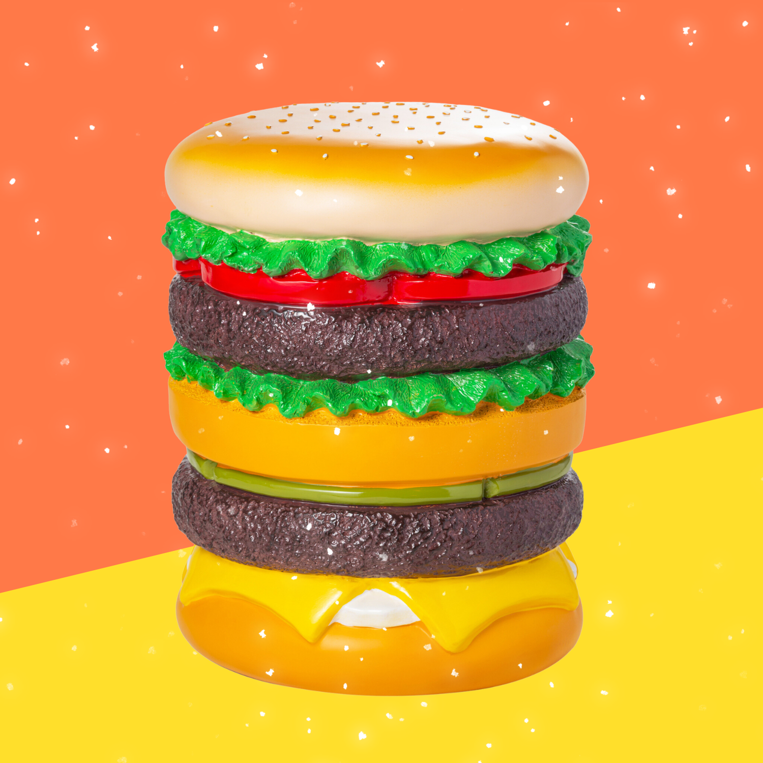 ハンバーガーのイスいーっすね!(サイドテーブルとしても!) – HATCH ハンバーガーのイスいーっすね!(サイドテーブルとしても!) – HATCH