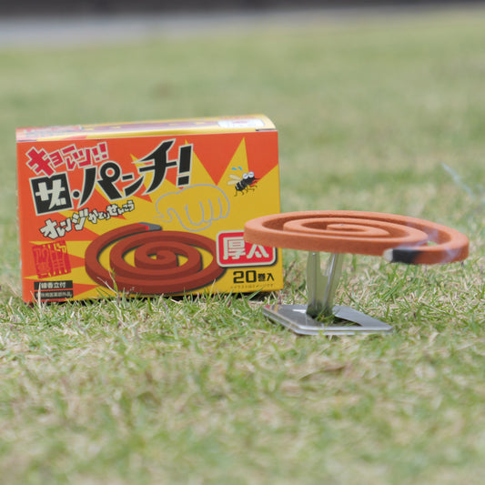 太さ約2倍 / オレンジかとりせんこう