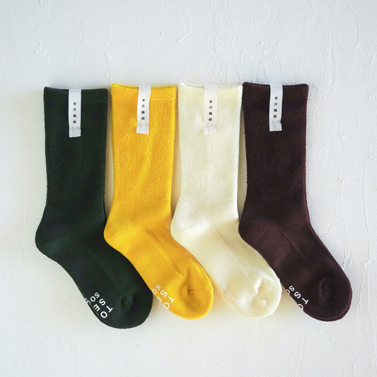 メリノウール ジャスパーソックス(ユニセックス)