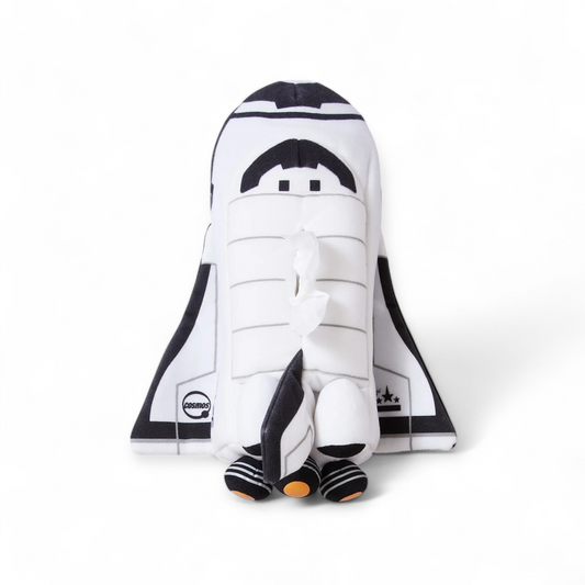 スペースシャトル型ティッシュカバー