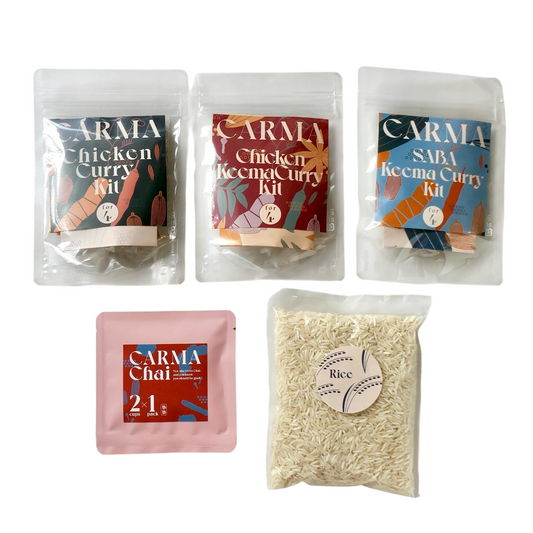 はじめてのCARMAスパイスキットセット