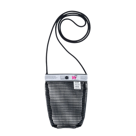 夏だメッシュだサコッシュバック