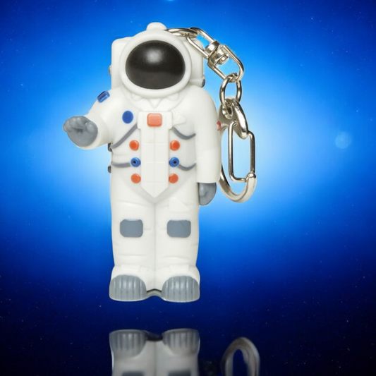 光って語る宇宙飛行士キーホルダー