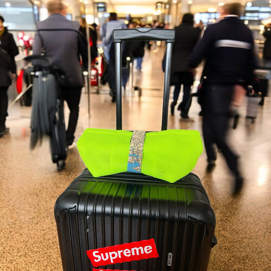 “ちょい足し”で快適になるキャリーバーストラップ