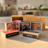 「旅する紅茶」木箱入りギフトセット