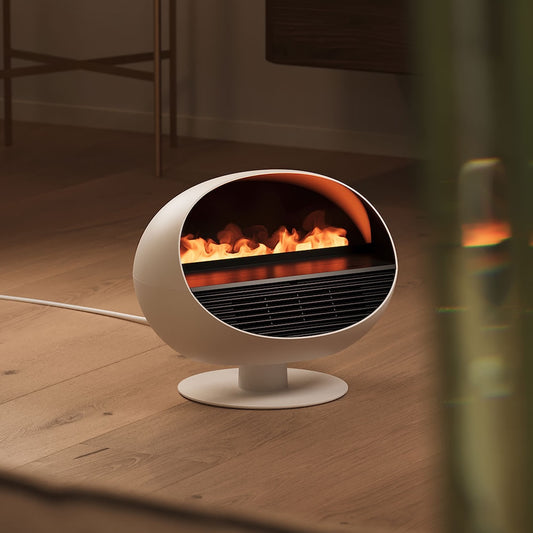 【予約商品】暖炉のある暮らし、3-in-1 アロマファンヒーター