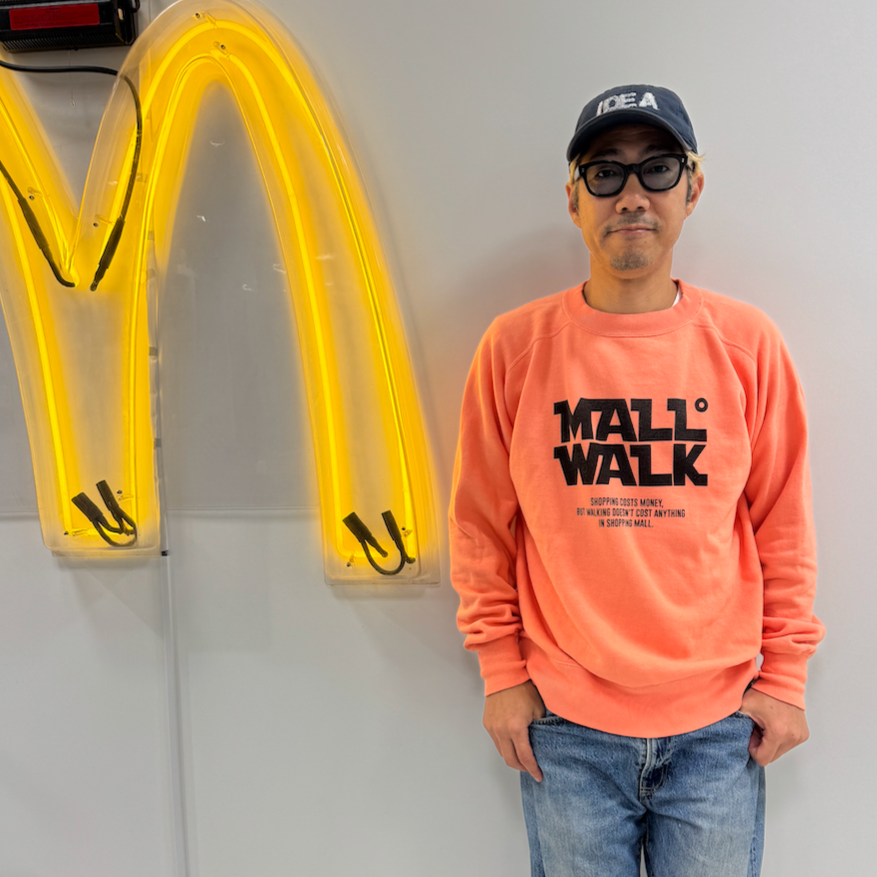 HIROCK x A.G.SPALDING “MALLWALK