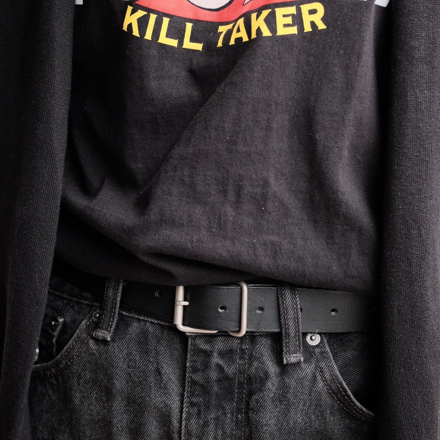 ROLLER BUCKLE BELT 30mm / Brick – HATCH